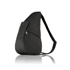 Women's Ameribag Healthy Back Bag Microfiber M -Classic Shoes Shop 7104 BK 1