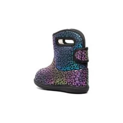 Kids Bogs Baby Bogs Ii Rainbow Leopard -Classic Shoes Shop 72932I 009 4 050423034124