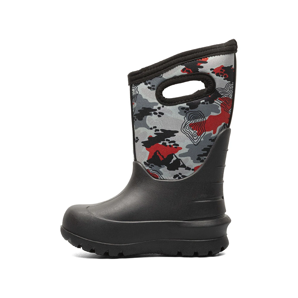 Kids Bogs Neo-classic Topo Camo 8 Kids Bogs Neo-classic Topo Camo - Image 6