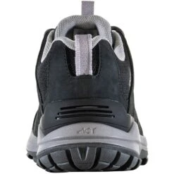 Women's Oboz Sypes Low Leather B-dry Wide -Classic Shoes Shop 76102W BLK 5 122222054044