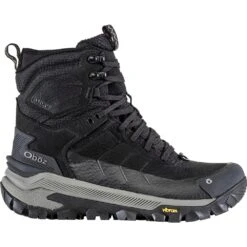 Men's Oboz Bangtail Mid Insulated B-dry 10 Men's Oboz Bangtail Mid Insulated B-dry -Classic Shoes Shop 83501 PAN 7 072523185720