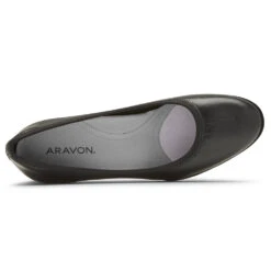 Women's Aravon Career Dress Pump 11 Women's Aravon Career Dress Pump -Classic Shoes Shop CH8979BLK 5 6