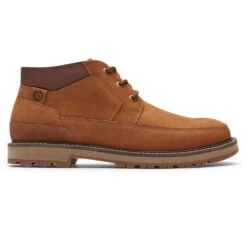 Men's Dunham Byrne Mudguard Chukka Wp -Classic Shoes Shop CJ0854 7 040623033658