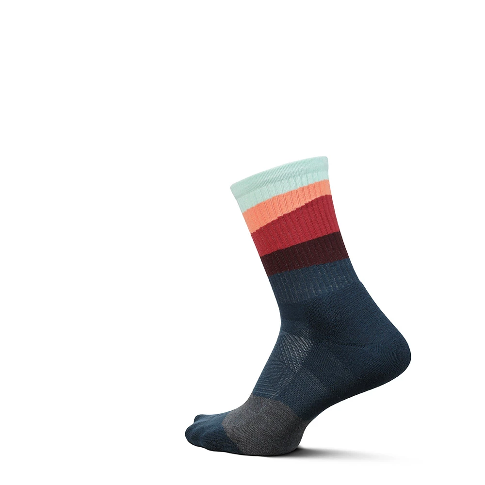 Unisex Feetures Trail Max Cushion Mini Crew 5 Unisex Feetures Trail Max Cushion Mini Crew - Image 3