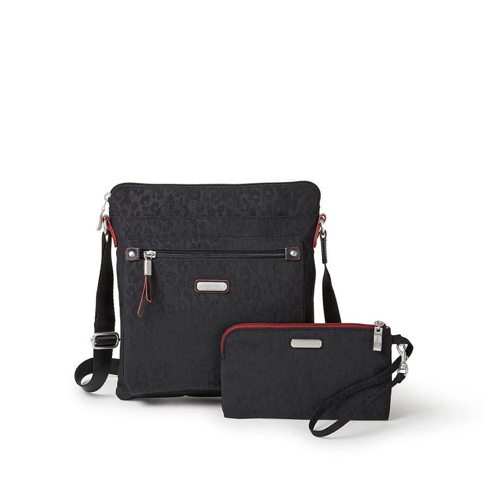 Women's Baggallini Go Bagg With Rfid Wristlet 3 Women's Baggallini Go Bagg With Rfid Wristlet