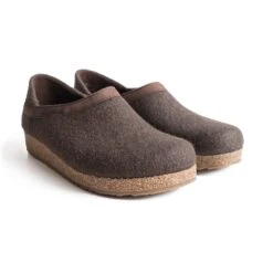 Unisex Gzh Grizzly With Heel By Haflinger -Classic Shoes Shop GZH42 1