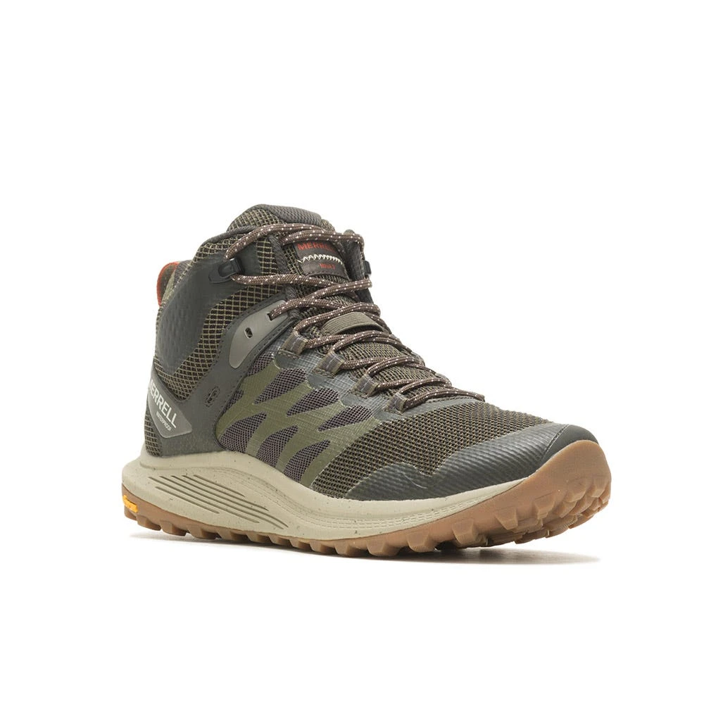 Men's Merrell Nova 3 Mid Wp 8 Men's Merrell Nova 3 Mid Wp - Image 6