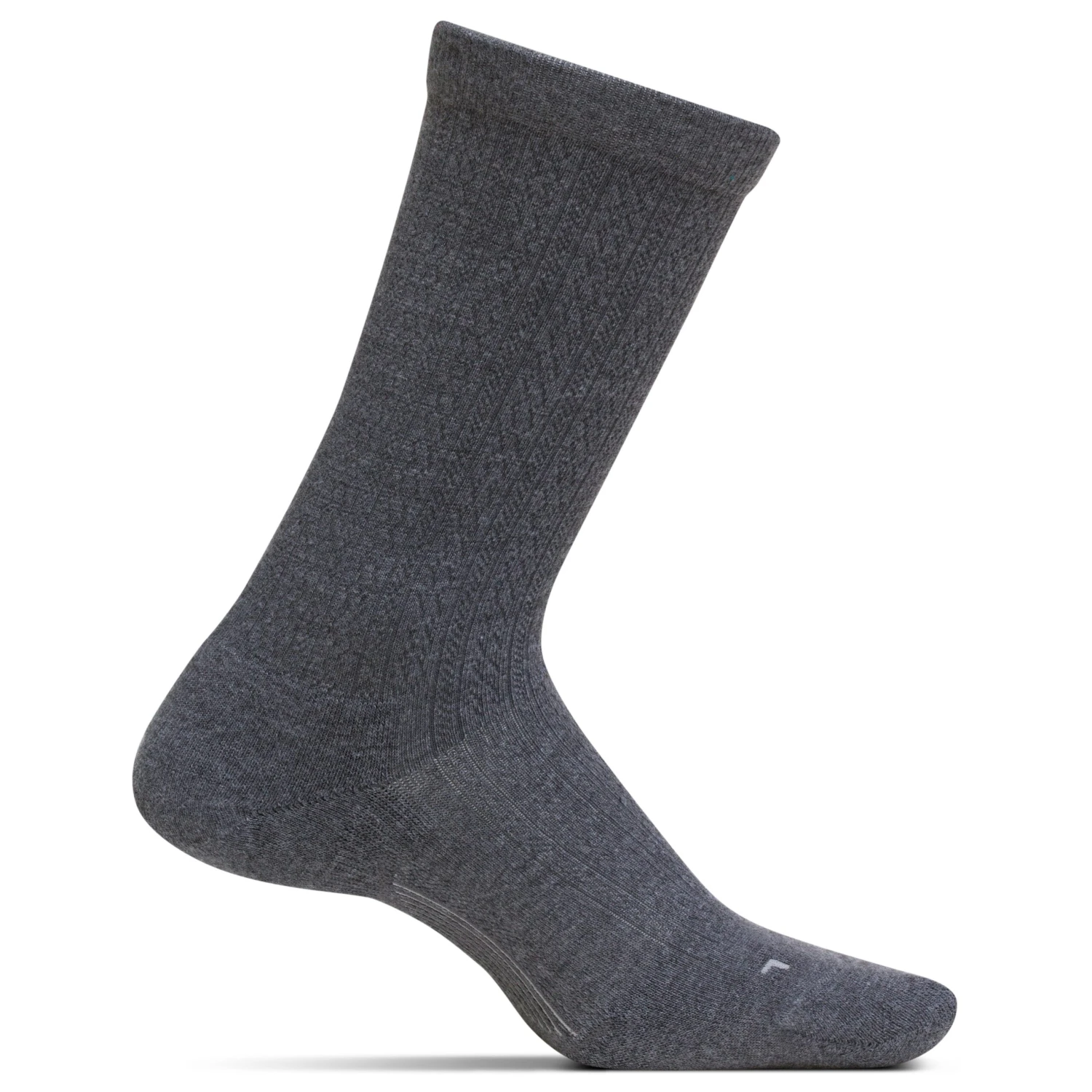 Women's Feetures Texture Crew Cushion 3 Women's Feetures Texture Crew Cushion