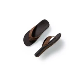 Men's Reef Leather Ortho Coast -Classic Shoes Shop RF0A3YKRBRO 7 1