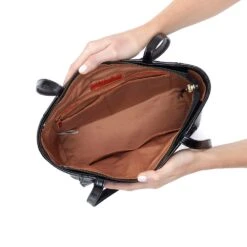 Women's Hobo Handbags Haven Tote -Classic Shoes Shop VI 35902BLK 8 081023030808